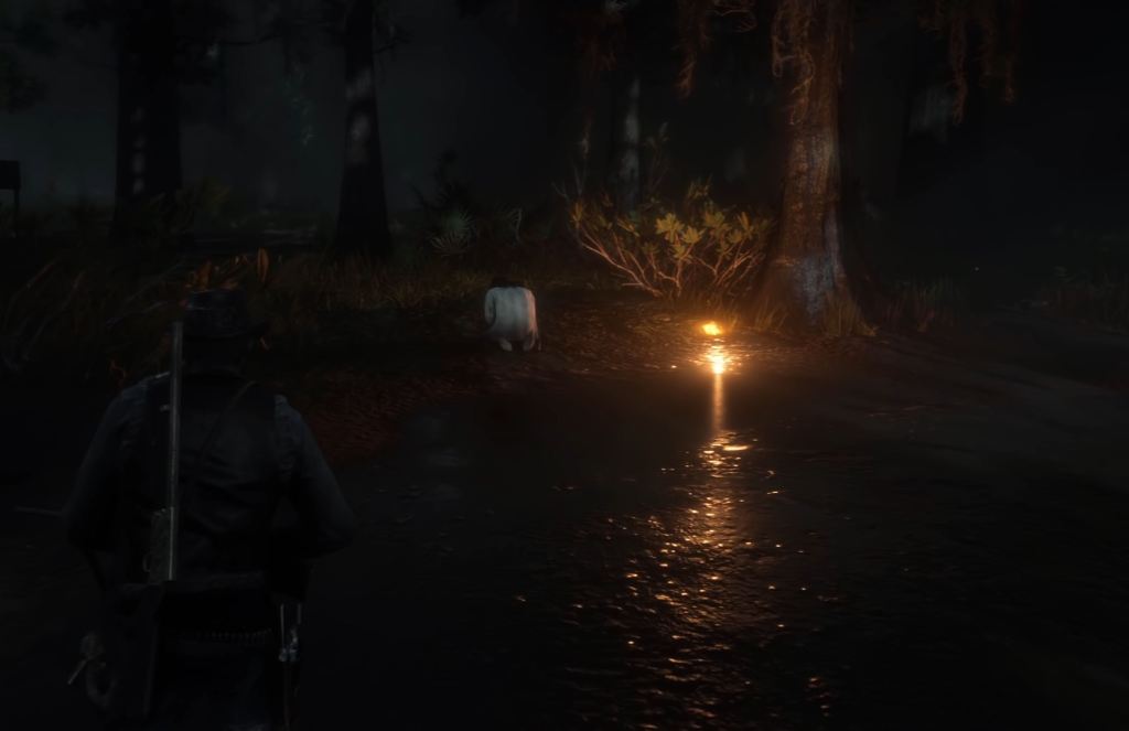The Night Folk - Red Dead Redemption 2 scary moments