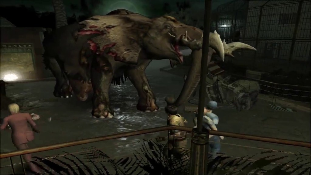 Resident Evil Outbreak horror games