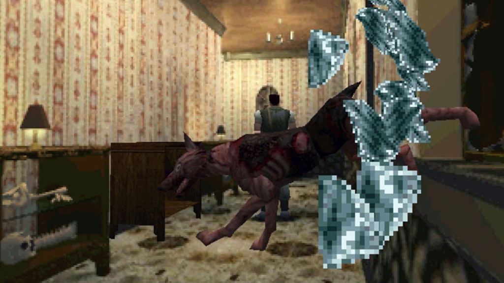 The Dog in the Window - Resident Evil scary moments