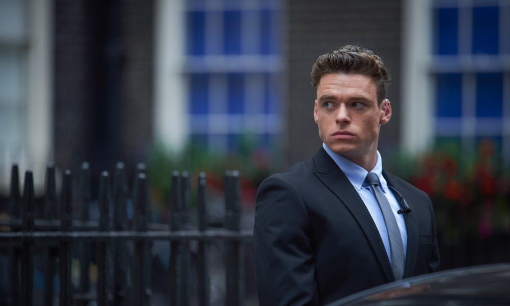 Richard Madden in Bodyguard