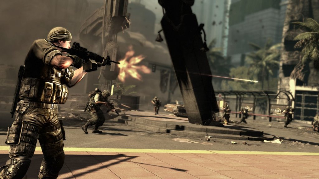 SOCOM 4: U.S. Navy SEALs PS3