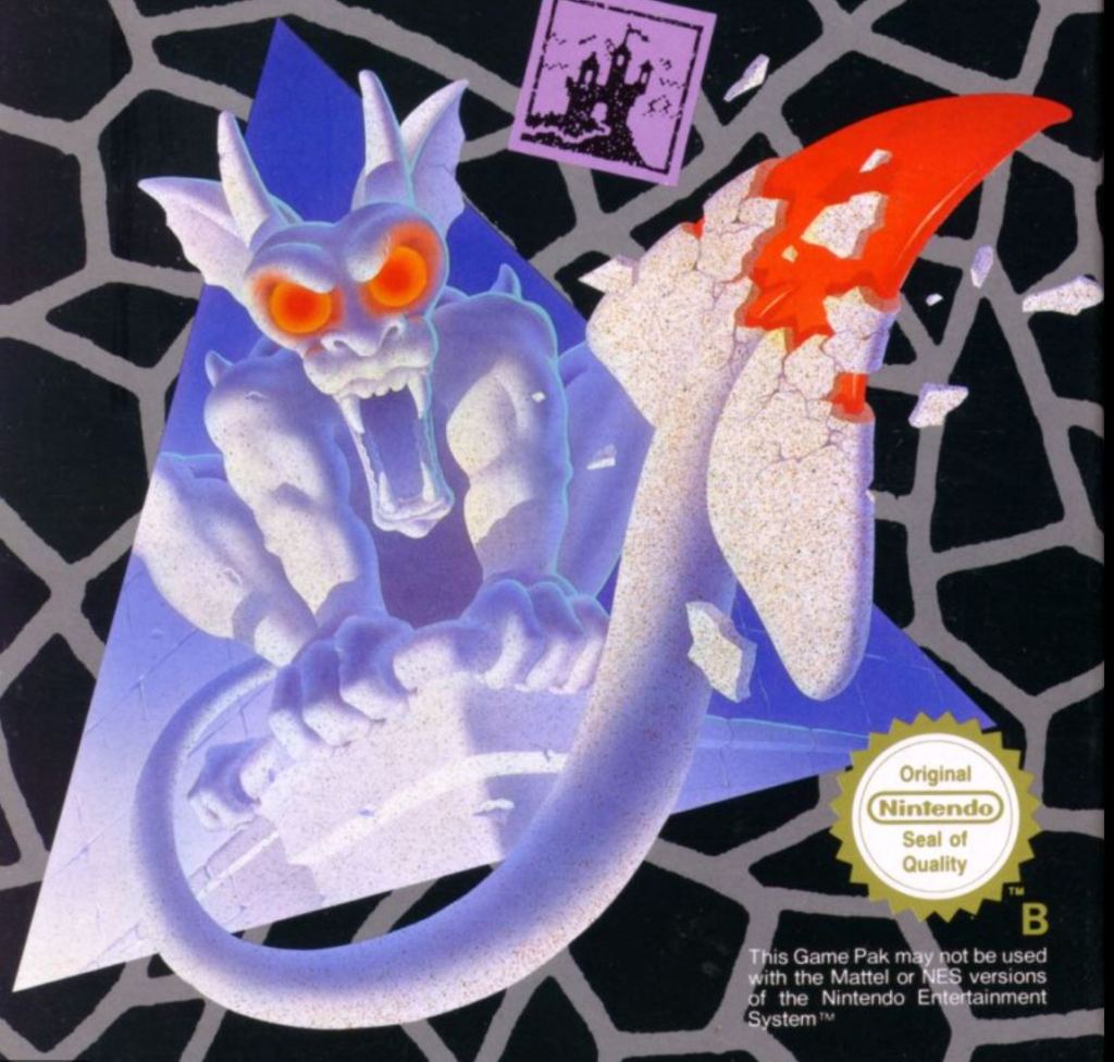 Shadowgate NES horror