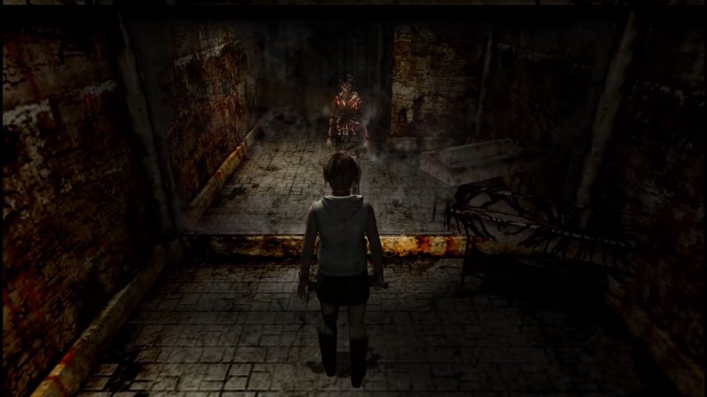 The Mirror - Silent Hill 3 scary moments