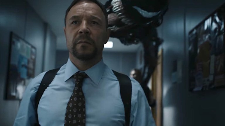 Stephen Graham as Mulligan in Venom Let There Be Carnage