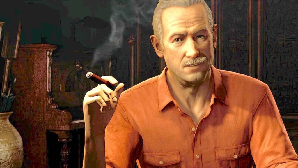 Uncharted Sully mustache