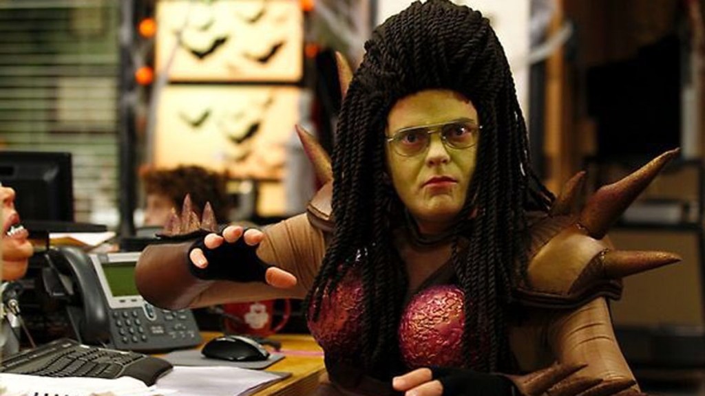 Dwight Schrute as the Queen of Blades - The Office