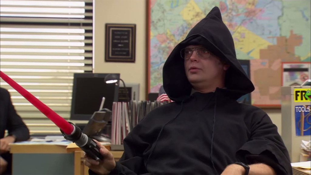 Dwight Schrute as Sith Lord - The Office