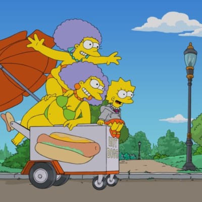 The Simpsons Season 33 Episode 5 lisas belly