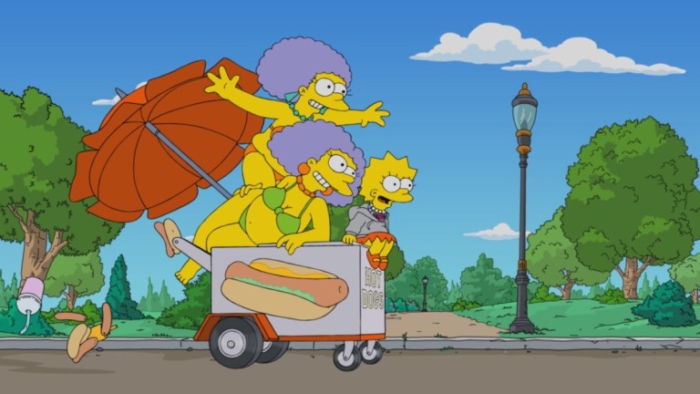 The Simpsons Season 33 Episode 5 lisas belly