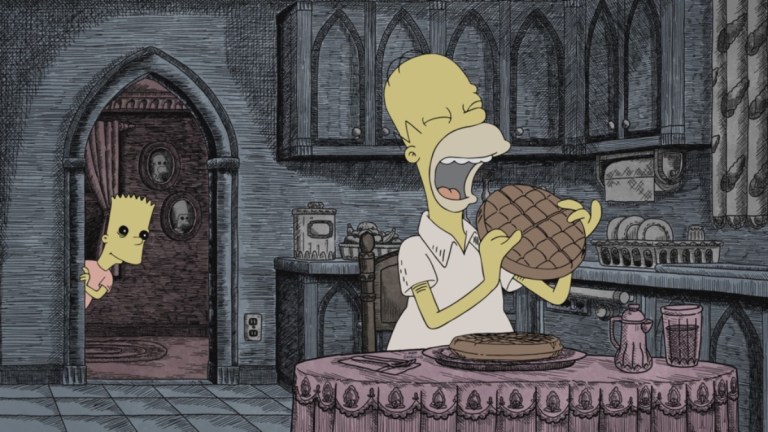 The Simpsons Season 33 Treehouse of Horror XXXII