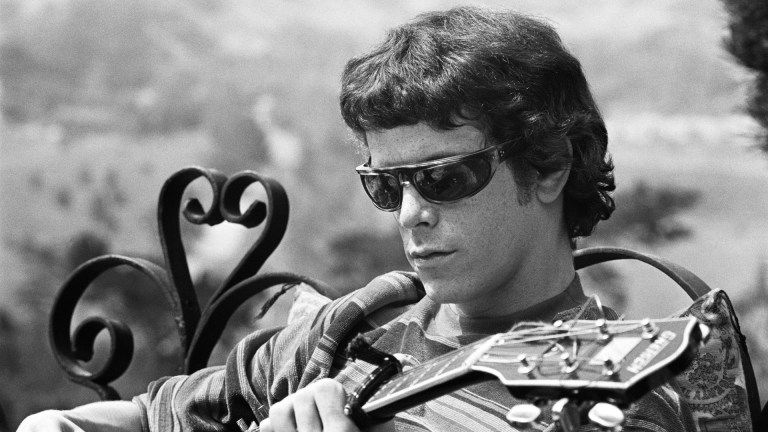 Lou Reed in The Velvet Underground