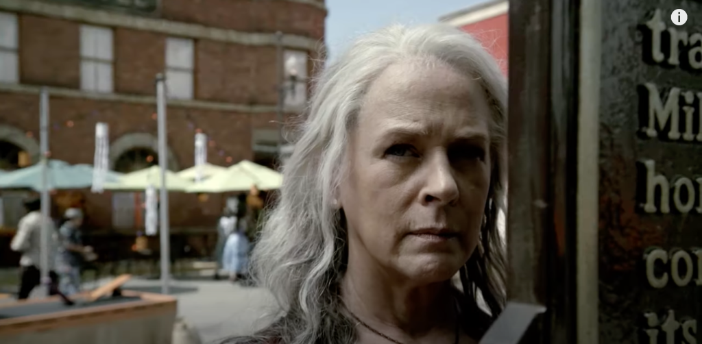 The Walking Dead season 11 teaser - Carol in The Commonwealth