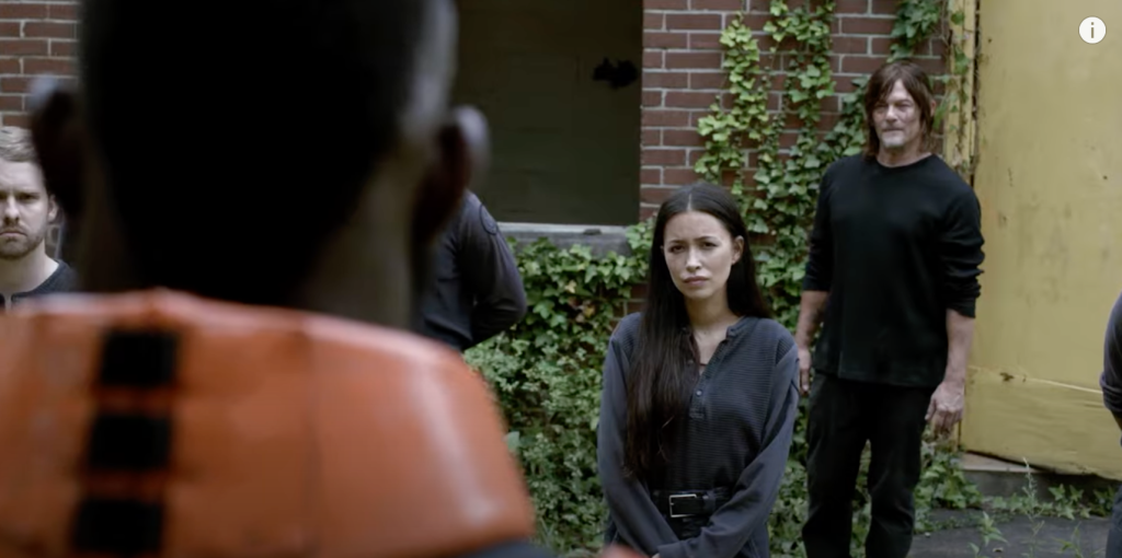 The Walking Dead season 11 teaser - Mercer and Alexandria