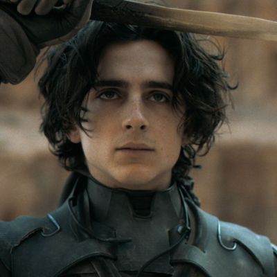 Timothee Chalamet in Dune