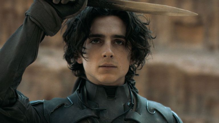 Timothee Chalamet in Dune