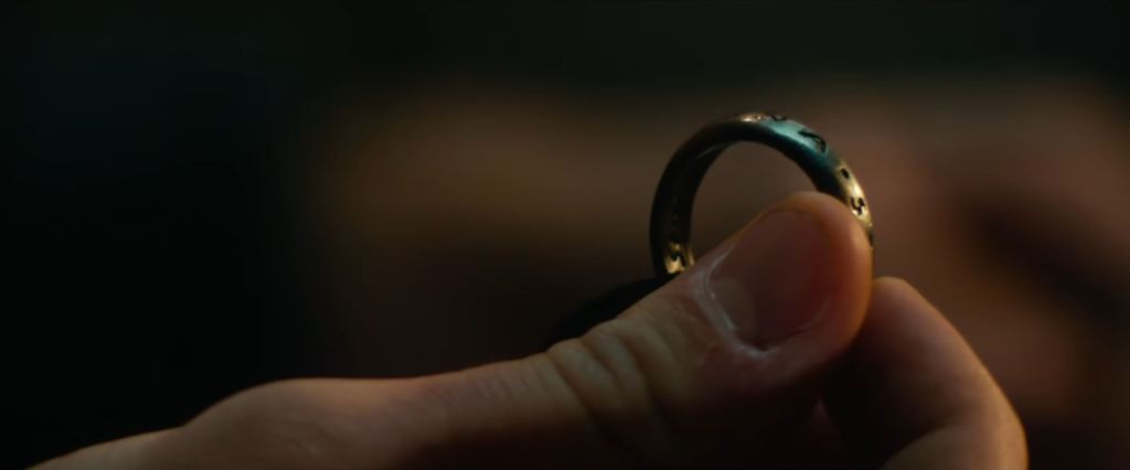 Uncharted movie Francis Drake ring