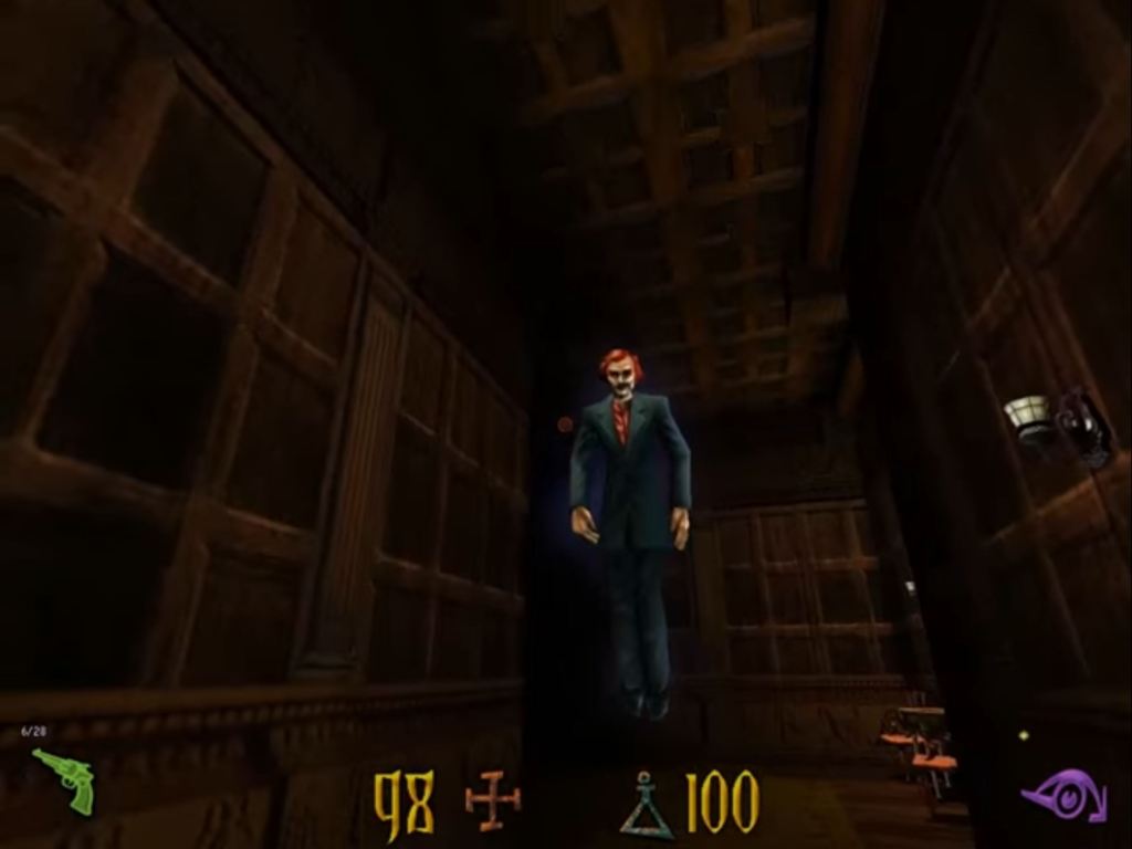 Clive Barker’s Undying horror game