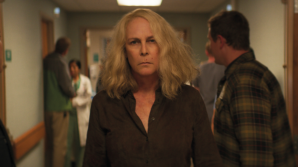 Jamie Lee Curtis in Halloween Kills
