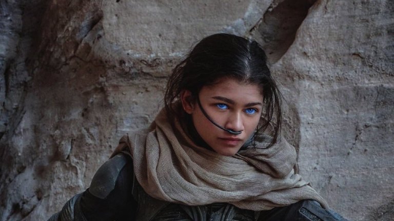 Zendaya in Denis Villeneuve's Dune