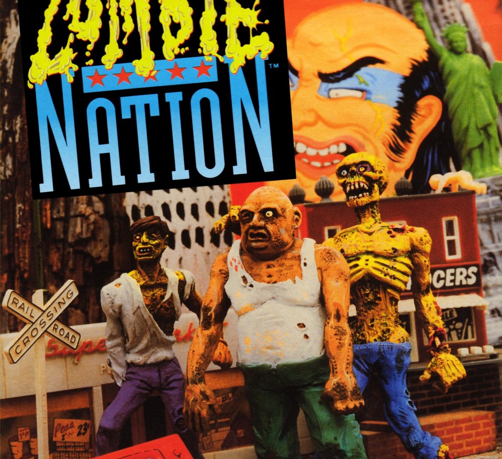 Zombie Nation NES cover