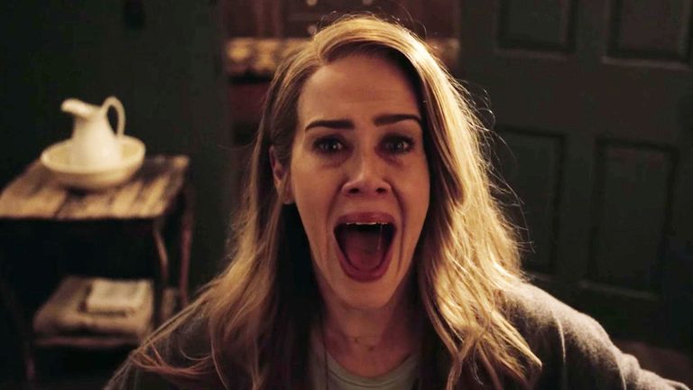 Sarah Paulson in American Horror Story Roanoke