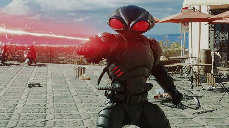 Yahya Abdul-Mateen II as Black Manta in Aquaman.