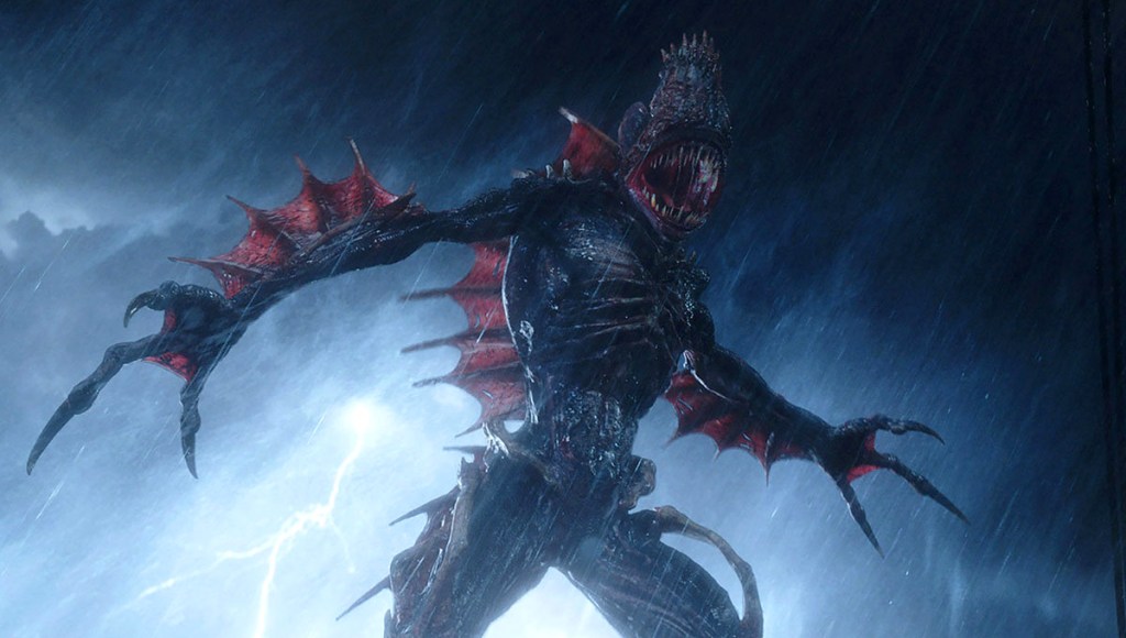 A Trench creature from Aquaman.