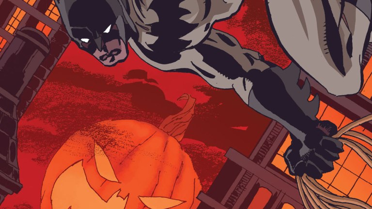 Batman: The Long Halloween Special (art by Tim Sale)