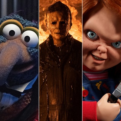 Nandor, Gonzo, Michael Myers, Chucky, and Creepshow