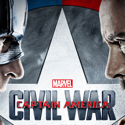 Steve and Tony face off on the poster for Captain America: Civil War