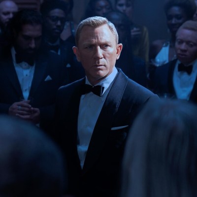 Daniel Craig in No Time to Die tuxedo