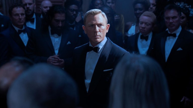 Daniel Craig in No Time to Die tuxedo