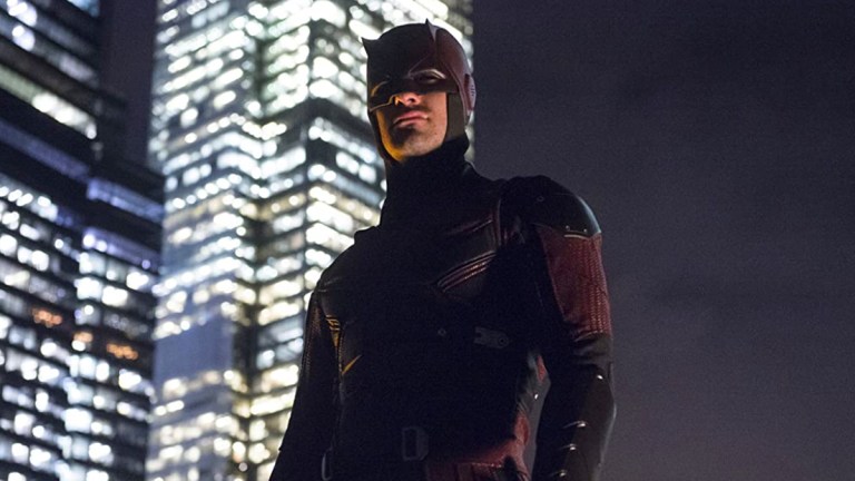 Charlie Cox as Daredevil