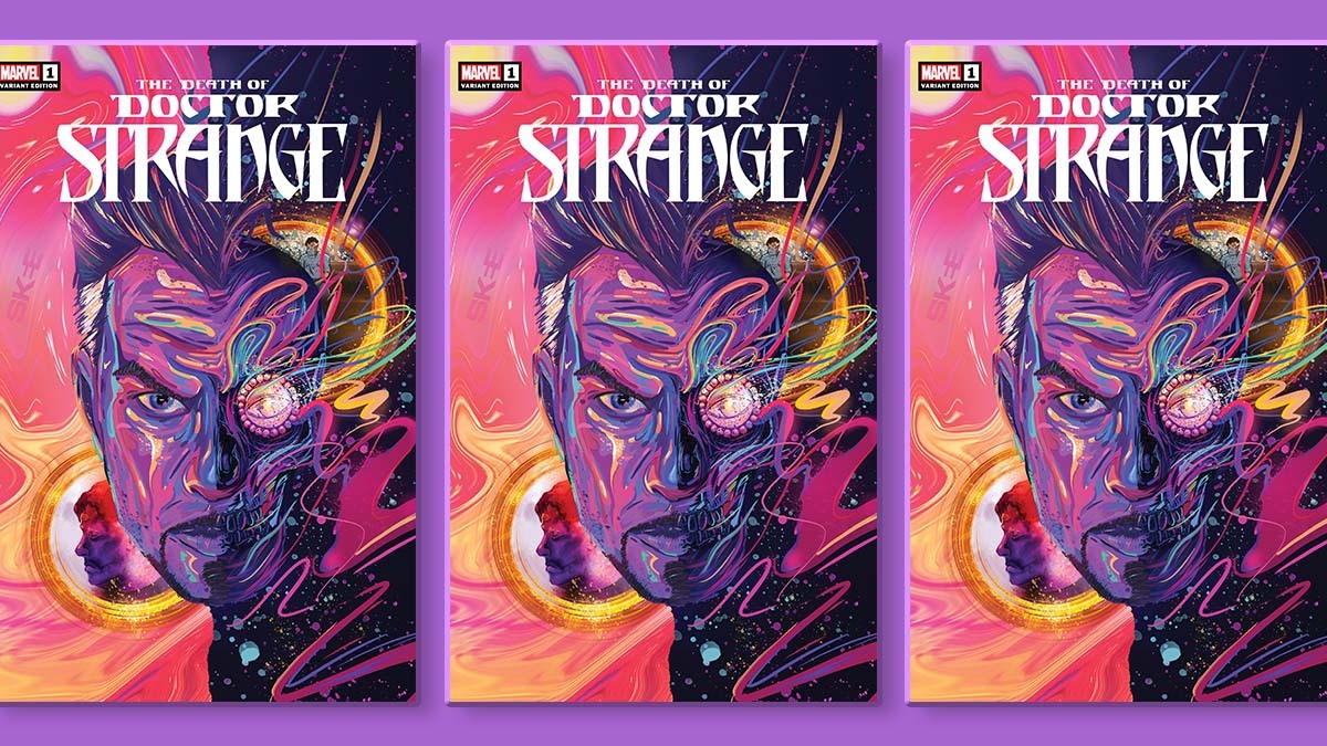 Death of Doctor Strange DJ Skee cover art