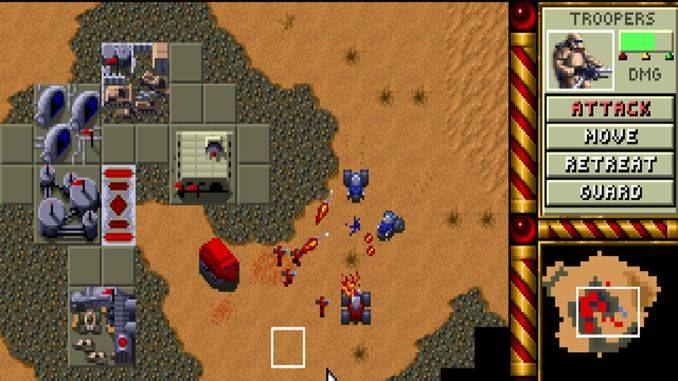 Jeu Dune II (Dune 2) Pour PC - Version Complète En Très Bon état, Jeu De Stratégie Culte