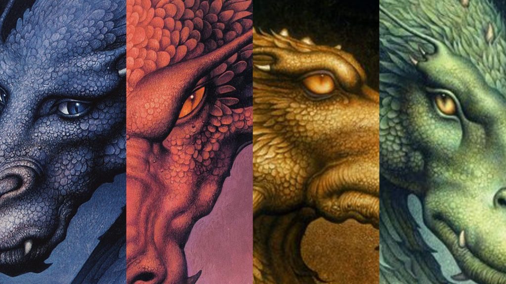 The dragons of the Inheritance Cycle