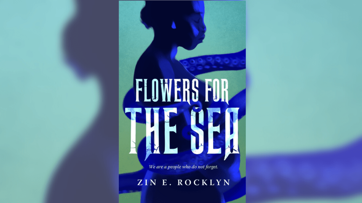 The cover for Flowers for the Sea