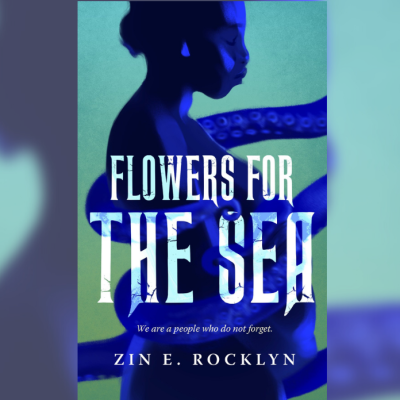 The cover for Flowers for the Sea