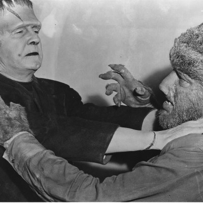 Frankenstein Meets the Wolfman