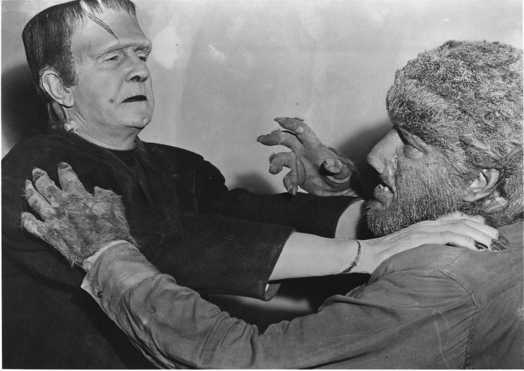 Frankenstein Meets the Wolfman