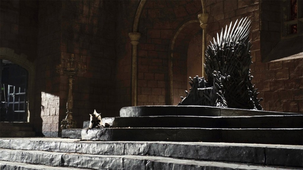 Game of Thrones' Iron Throne.
