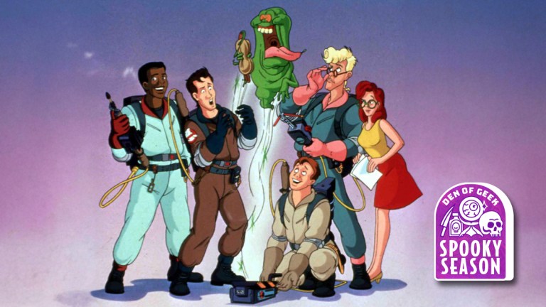 The Real Ghostbusters