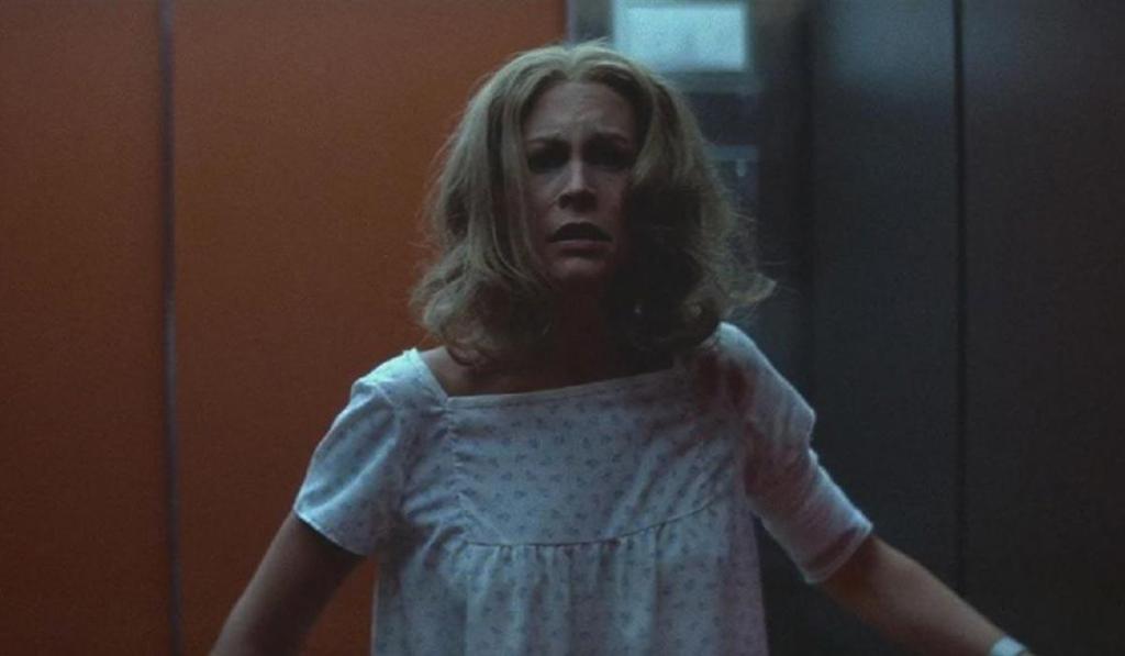 Jamie Lee Curtis in Halloween II