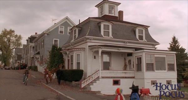 Max and Dani's house in Hocus Pocus