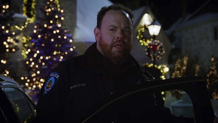 Devin Ratray as Buzz in Home Sweet Home Alone.