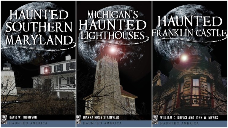 Haunted America Book Covers