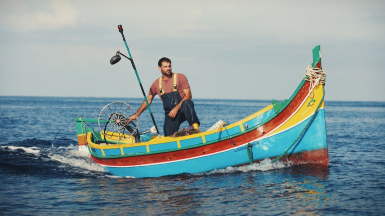 Fishing Boat from Luzzu