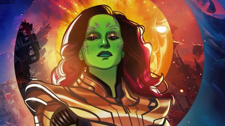 Gamora in Marvel's What If...?