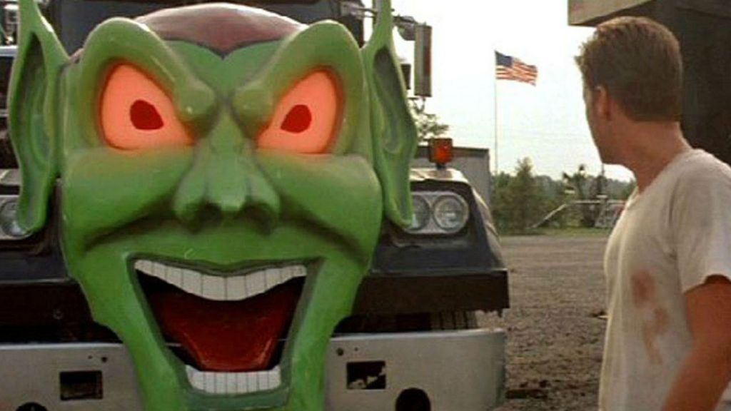 The Green Goblin from Maximum Overdrive