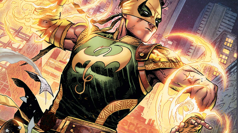 Marvel Comics' New Iron Fist